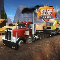 18 Wheeler Cargo Simulator - Unblocked Games 6x