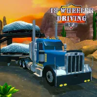 18 Wheeler Driving Sim - Unblocked Games 6x