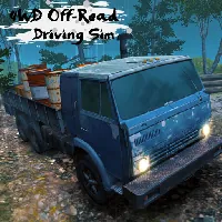 4Wd Off Road Driving Sim - Unblocked Games 6x