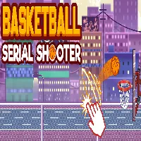 Basketball Serial Shooter - Unblocked Games 6x