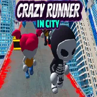 Crazy Runner In City - Unblocked Games 6x