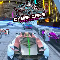 Cyber Cars Punk Racing - Unblocked Games 6x