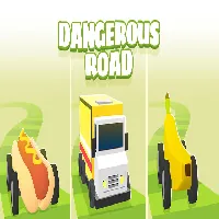Dangerous Roads - Unblocked Games 6x