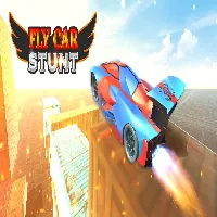 Fly Car Stunt - Unblocked Games 6x