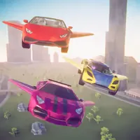 Flying Car Simulator - Unblocked Games 6x
