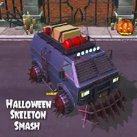 Halloween Skeleton Smash - Unblocked Games 6x