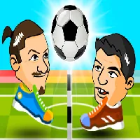 Head Soccer 2 Player - Unblocked Games 6x
