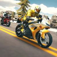 Highway Bike Simulator - Unblocked Games 6x