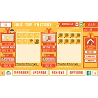Idle Toy Factories - Unblocked Games 6x