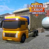 18 Wheeler Cargo Simulator 2 - Unblocked Games 6x