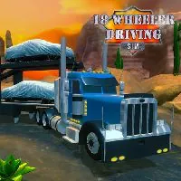 18 Wheeler Driving Sim - Unblocked Games 6x
