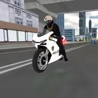 3D Moto Simulator 2 - Unblocked Games 6x