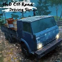 4Wd Off Road Driving Sim - Unblocked Games 6x