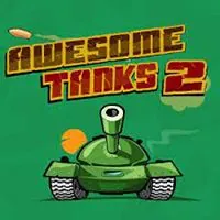 Awesome Tanks 2 - Unblocked Games 6x