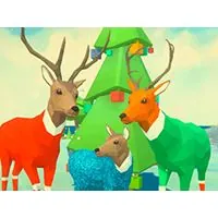 Christmas Deer Simulator - Unblocked Games 6x