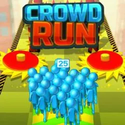 Crowd Run 3D - Unblocked Games 6x
