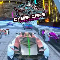 Cyber Cars Punk Racing - Unblocked Games 6x