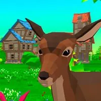 Deer Simulator - Unblocked Games 6x