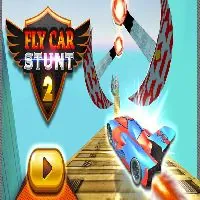 Fly Car Stunt 2 - Unblocked Games 6x