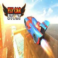 Fly Car Stunt - Unblocked Games 6x