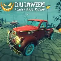 Halloween Lonely Road Racing - Unblocked Games 6x