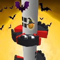 Helix Jump Halloween - Unblocked Games 6x