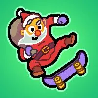 Kickflip Santa - Unblocked Games 6x