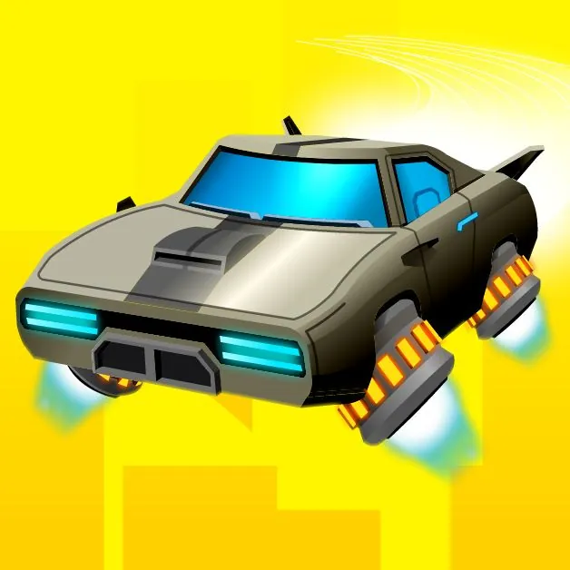 Merge Cyber Racers - Unblocked Games 6x