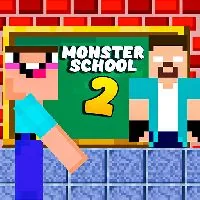 Monster School Challenge 2 - Unblocked Games 6x