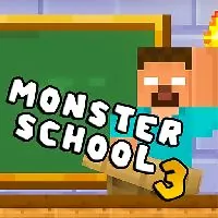 Monster School Challenge 3 - Unblocked Games 6x