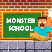 Monster School Challenges - Unblocked Games 6x