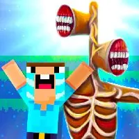 Monster School Vs Siren Head - Unblocked Games 6x