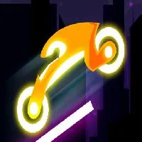 Neon Hill Rider - Unblocked Games 6x
