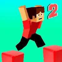 Parkour Block 2 - Unblocked Games 6x