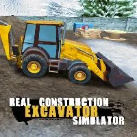 Realconstructionexcavatorsimulator - Unblocked Games 6x
