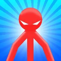 Red Stickman Vs Monster School - Unblocked Games 6x