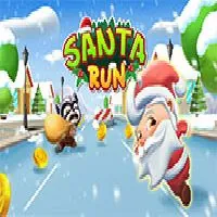 Santa Run 2 - Unblocked Games 6x