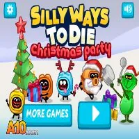 Silly Ways To Die Christmas Party - Unblocked Games 6x