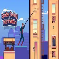 Spider Swing Manhattan - Unblocked Games 6x