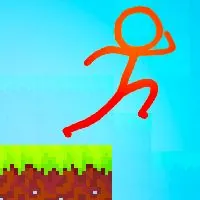 Stickman Parkour 2 Lucky Block - Unblocked Games 6x