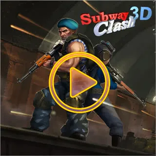Subway Clash 3D - Unblocked Games 6x
