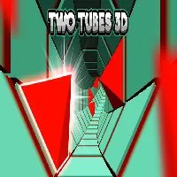 Two Tubes 3D - Unblocked Games 6x