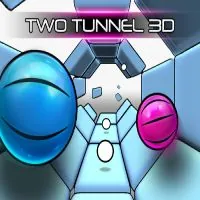 Two Tunnel 3D - Unblocked Games 6x