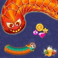 Worm Hunt Snake Game Io Zone - Unblocked Games 6x