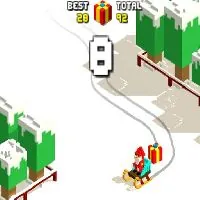 Xmas Slope - Unblocked Games 6x