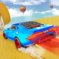 Mega Ramp Car Stunts - Unblocked Games 6x