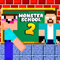 Monster School Challenge 2 - Unblocked Games 6x