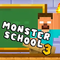 Monster School Challenge 3 - Unblocked Games 6x