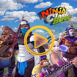 Ninja Clash Heroes - Unblocked Games 6x