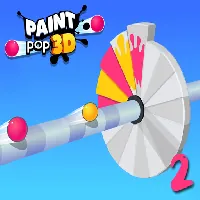 Paint Pop 3D 2 - Unblocked Games 6x